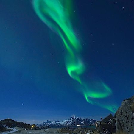 Lofoten Troll View Bostad Eksteriør billede