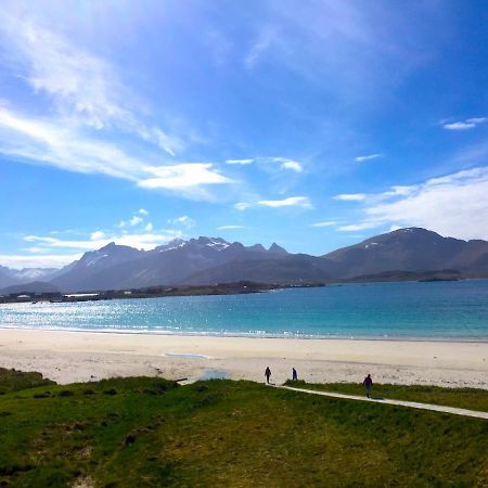 Lofoten Troll View Bostad Eksteriør billede