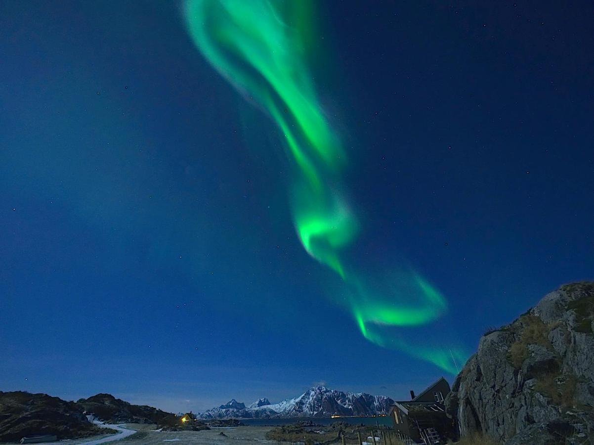 Lofoten Troll View Bostad Eksteriør billede