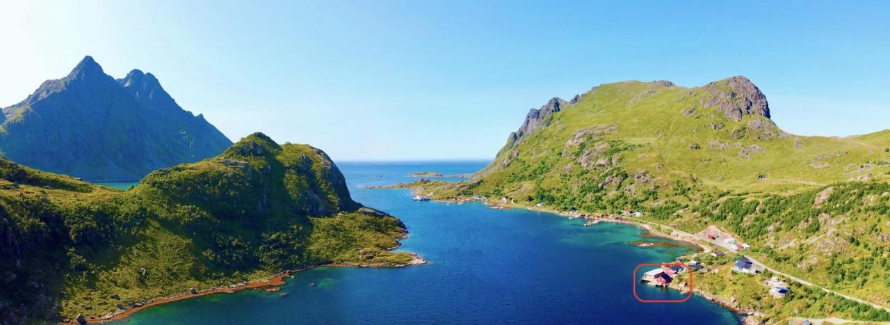 Lofoten Troll View Bostad Eksteriør billede