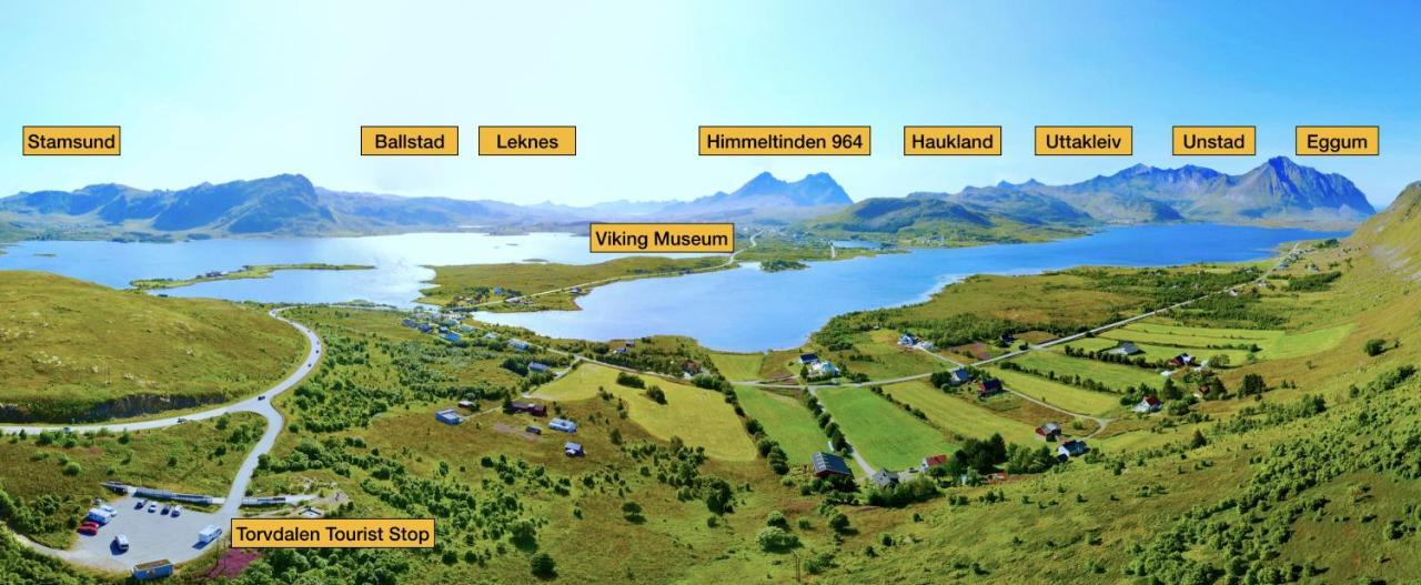 Lofoten Troll View Bostad Eksteriør billede