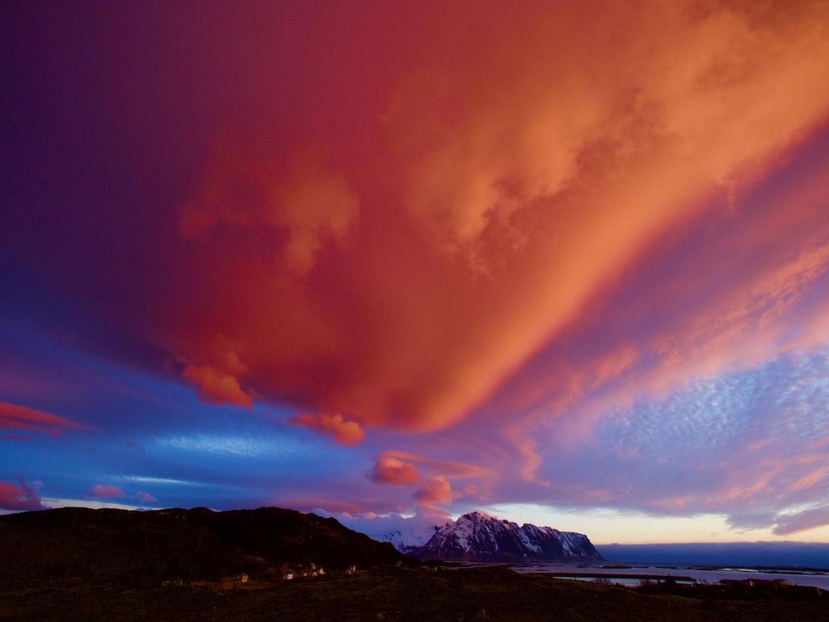 Lofoten Troll View Bostad Eksteriør billede