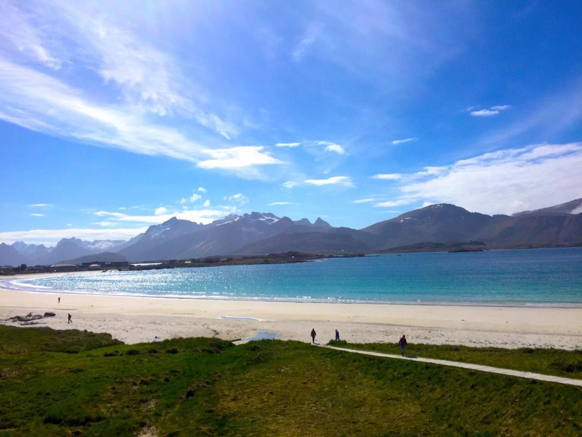 Lofoten Troll View Bostad Eksteriør billede
