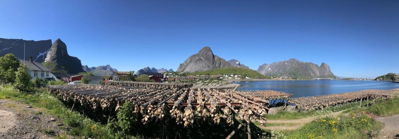 Lofoten Troll View Bostad Eksteriør billede