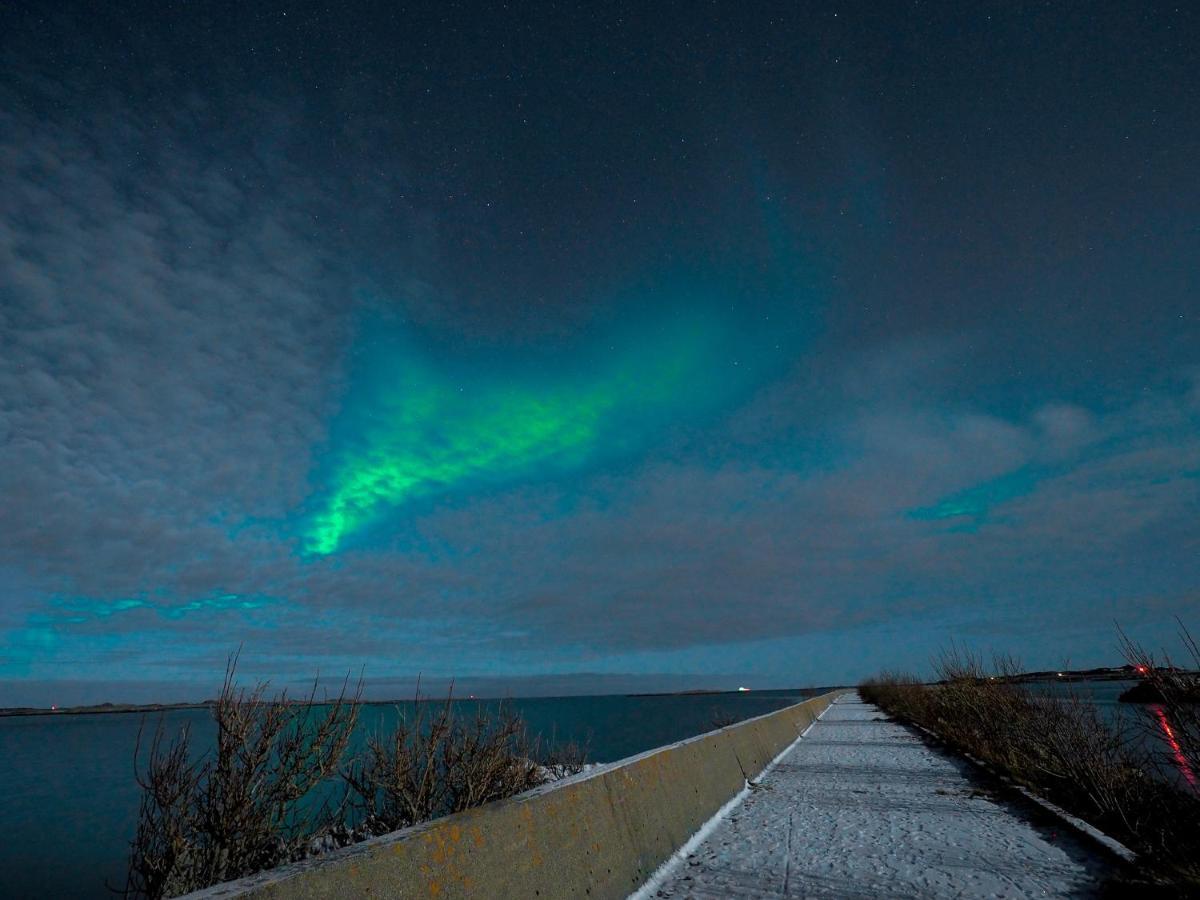 Lofoten Troll View Bostad Eksteriør billede