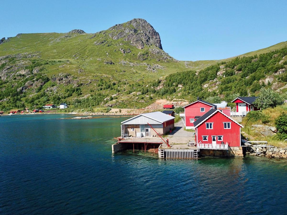 Lofoten Troll View Bostad Eksteriør billede